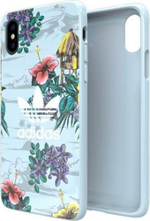 Fotoja e Mbrojtëse për iPhone X/XS Adidas SnapCase Floral CJ8322, e kaltër