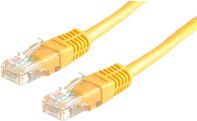 Fotoja e Kabllo PatchCord Roline, UTP, Kat. 5e, 2m, e verdhë