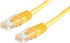 Fotoja e Kabllo PatchCord Roline, UTP, Kat. 5e, 2m, e verdhë, Picture 1