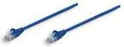Fotoja e Kabllo Intellinet Network Solutions patch cord RJ45 (319775), snagless, cat. 5e UTP, 3m, e kaltër