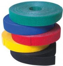 Fotoja e Organizues i kabllove LogiLink Velcro (KAB0054), i gjelbër