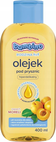 Fotoja e Vaj dushi Nivea Hyperdelicate Apricot Scent, 400 ml