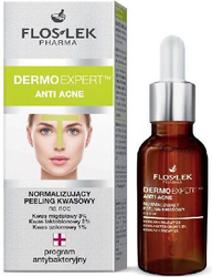 Fotoja e Lëng acidik për fytyrë kundër akneve Floslek Dermoexpert, 30ml