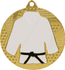 Fotoja e Medalje për xhudo/karate Tryumf, 50 x 2.5 mm, e artë, Picture 1