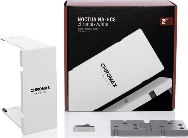 Fotoja e Mbulesë ftohëse Noctua NA-HC8 chromax, e bardhë