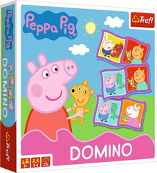 Fotoja e Lojë Domino Trefl Peppa