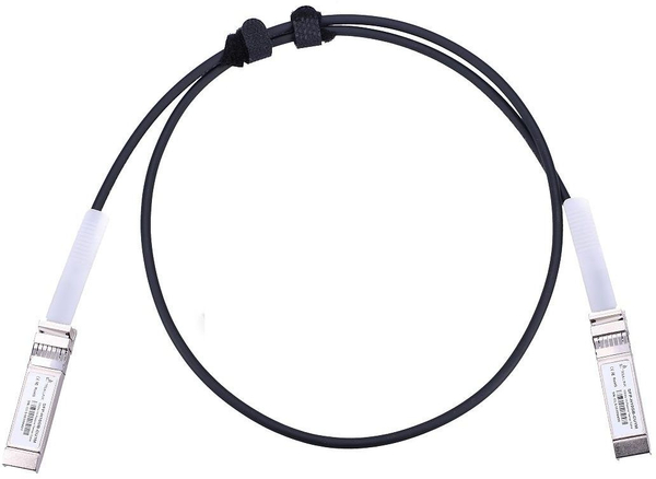 Fotoja e Kabllo ExtraLink SFP+10G, 1 m, e zezë