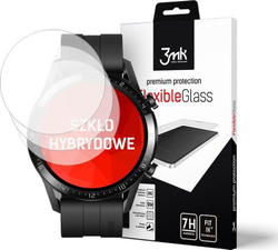 Fotoja e Xham mbrojtës 3MK FlexibleGlass për Huawei Watch GT 2, transparent