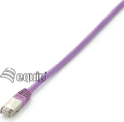 Fotoja e Kabllo e rrjetit Equip Patchcord, cat 6a, S/FTP, 5 m, vjollcë