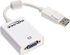 Fotoja e Përshtatës Delock DisplayPort - D-Sub (VGA) AV (61766), i bardhë, Picture 1