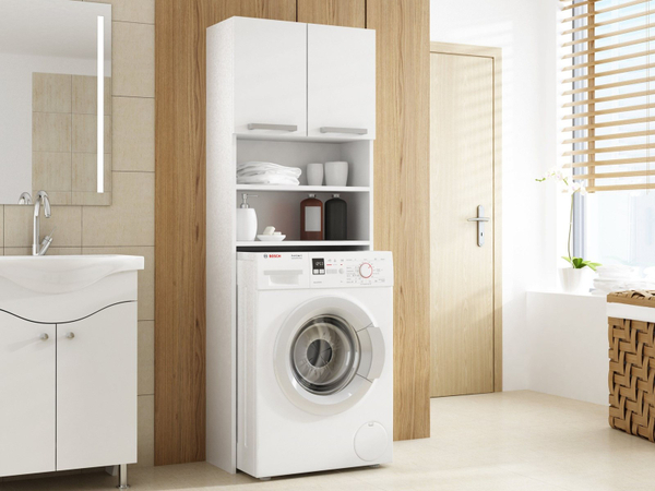 Fotoja e Kabinet për rrobalarëse Topeshop Pola, 64cm, i bardhë