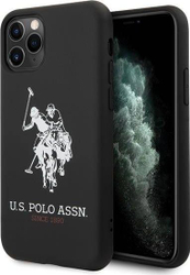 Fotoja e Mbrojtëse U.S Polo për iPhone 11 Pro Max, e zezë