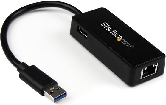 Fotoja e Kartë rrjeti StarTech USB31000SPTB NIC, e zezë