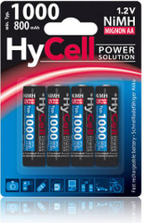 Fotoja e Bateri Ansmann HyCell AAA / R03 800mAh, 4 copë