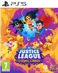 Fotoja e Videolojë DC Justice League: Cosmic Chaos (PS5)