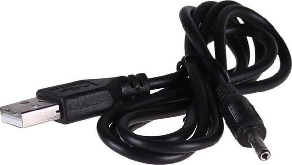 Fotoja e Kabllo USB Akyga 0.8 m, e zezë