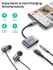Fotoja e Përshtatës UGREEN USB-C - jack + burim energjie, Picture 2