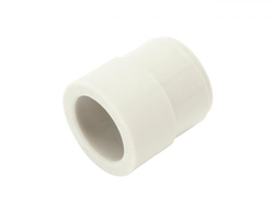 Fotoja e Tub mbështjellës Muff PN25, 25mm, i bardhë