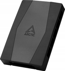 Fotoja e Kontroller për ftohës Arctic Fan HUB, PMW, i zi