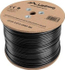 Fotoja e Kabllo Lanberg Outdoor CU LCU5-21CU-0305-BK, 51-350m, e zezë, Picture 1