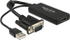 Fotoja e Përshtatës Delock D-Sub (VGA) - AV HDMI + USB-A, i zi, Picture 1