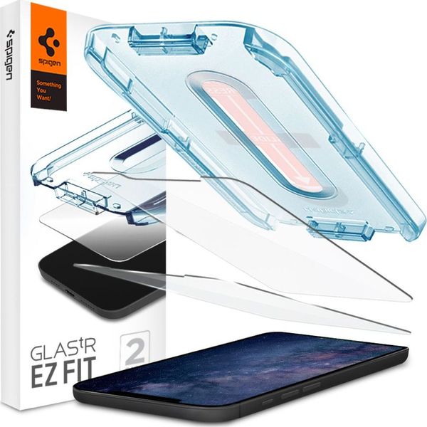 Fotoja e Xham mbrojtës Spigen Glas.TR EZ Fit për iPhone 12 Mini