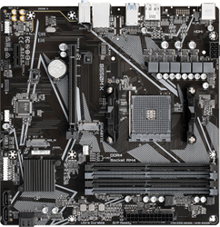 Fotoja e Pllakë amë GIGABYTE B550M K - AMD B550