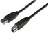 Fotoja e Kabllo lidhëse Digitus Usb A / Usb B, 1.8 m, e zezë, Picture 1