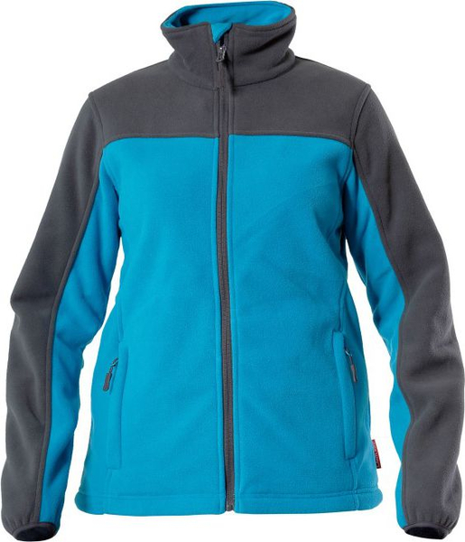 Fotoja e Xhup për femra Lahti Pro (L4010306), XXXL, i hirtë/kaltër