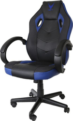 Fotoja e Karrige gaming Omega Varr Indianapolis, 100kg, e kaltër