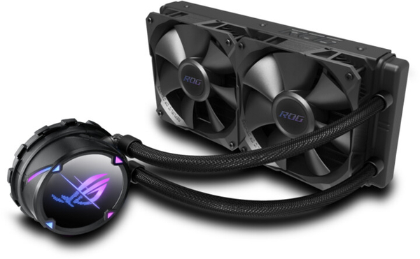Fotoja e Ftohës me ujë ASUS ROG STRIX LC II 240