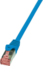 Fotoja e Kabllo për rrjet LogiLink Patchcord CQ2076S, CAT.6, S/FTP, 5m, e kaltër