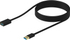 Fotoja e Kabllo Krux, USB-A në USB-A, 1.5 m, e zezë, Picture 1