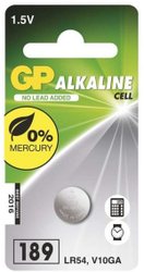Fotoja e Bateri GP LR54, alkaline, (189), 1 copë