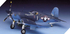Fotoja e Model avioni Academy, F4U1 Corsair, Picture 1