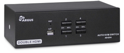 Fotoja e Switch KVM INTER-TECH AS-42HA, 4-porte, HDMI