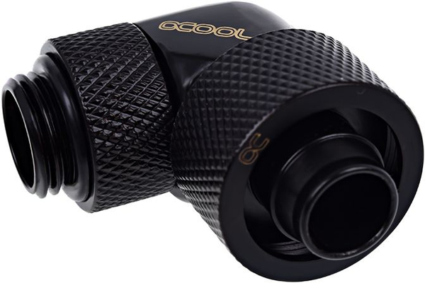 Fotoja e Lidhës këndor Alphacool, 90°, 1/4", 16/10mm