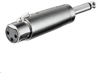 Fotoja e Adapter për mikrofon MicroConnect - XLR, 6.5mm