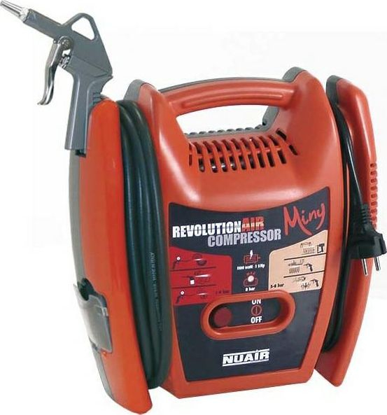 Fotoja e Kompresor Nuair, 1100 W, i kuq