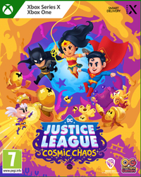 Fotoja e Videolojë DC Justice League: Cosmic Chaos (Xbox)