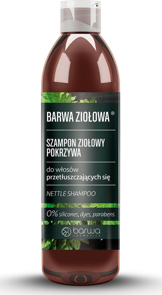 Fotoja e Shampon për flokë të yndyrshëm Barwa Nettle, 250 ml