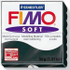 Fotoja e Plastelinë Staedtler Weight Fimo Soft, 56 g, e zezë, Picture 1