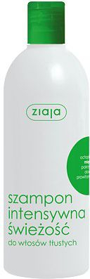 Fotoja e Shampo për flokë Ziaja Intensive Freshness Mint, 400 ml