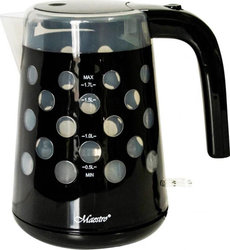 Fotoja e Ibrik elektrik Maestro MR-045, 1.7L, i zi