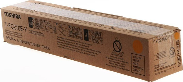Fotoja e Ngjyrë Toshiba T-FC210E, e verdhë