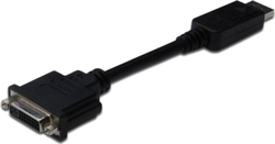 Fotoja e Përshtatës DisplayPort Assmann, 0.15 m, i zi