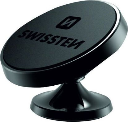 Fotoja e Mbajtëse makine për celular Swissten Magnetic S-Grip DM7, e zezë