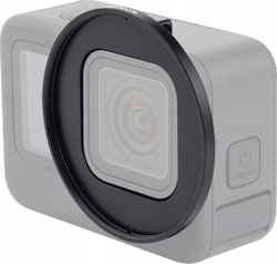 Fotoja e Përshtatës kamere PULUZ PU528 për filtera të GoPro Hero 9, 52mm, i zi