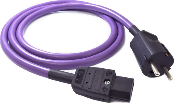 Fotoja e Kabllo energjie Melodika MDP50, Schuko - IEC C13, 5m, vjollcë
