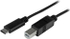 Fotoja e Kabllo StarTech USB-C to USB-B, 1m, e zezë, Picture 1